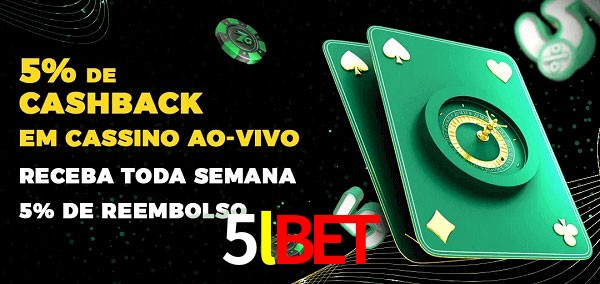 Promoções do cassino ao Vivo 5lbet